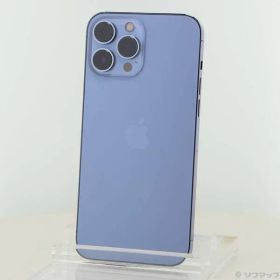 ソフマップ 〔中古品〕 iPhone13 Pro Max 256GB シエラブルー MLJD3J／A SIMフリー【262】