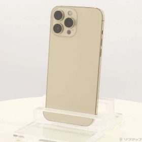 ソフマップ 〔中古品〕 iPhone13 Pro Max 512GB ゴールド MLJV3J／A SIMフリー【262】