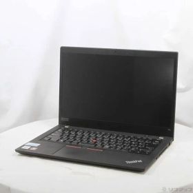 ソフマップ 〔中古品〕 ThinkPad T14 Gen 1 20S1SFPW00【258】