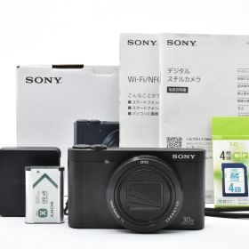 ★極上品★ ソニー SONY Cyber-shot DSC-WX500 《元箱付き》《SDカード付き》#2158