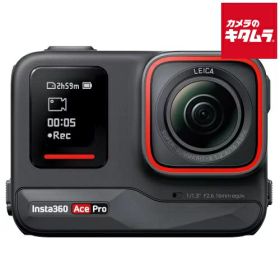 Insta360 Ace Pro（CINSAAJA） ビデオカメラ 4K 小型 高画質 ウェアラブル 《納期約1－2週間》