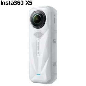 【長期保証付】Insta360 Insta360 X5 サテンホワイト 8K360度アクションカメラ CINSAAHA-X532 国内正規品 限定モデル X5SWHT