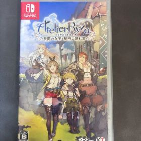 Nintendo Switch ライザのアトリエ 常闇の女王と秘密の隠れ家
