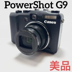 【週末限定値下げ】【美品】Canon PowerShot G9 デジタルカメラ