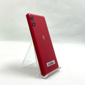 【全額返金保証】【最速発送】楽天モバイル Rakuten Hand 64GB クリムゾンレッド 楽天モバイル P710 白ロム 美品 動作確認済