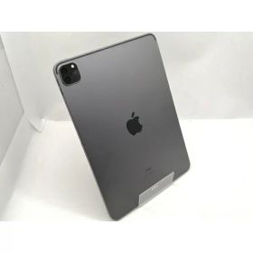 【中古】Apple 【Wi-Fi】 11インチ iPad Pro（第3世代/2021） 128GB スペースグレイ MHQR3J/A【宇田川】保証期間1ヶ月【ランクC】