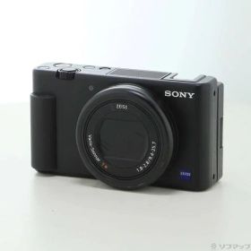 ソフマップ 〔中古品〕 VLOGCAM ZV-1 ブラック【198】