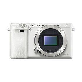 SONY α6000 ホワイト ボディ 良品 動作確認済み 1ヶ月保証付 高性能