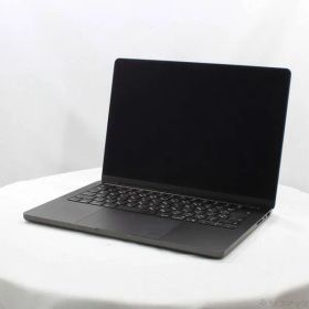 ソフマップ 〔中古品〕 MacBook Pro 14.2-inch Late-2025 MDE04J／A Apple M5 10コアCPU_10コアGPU 16GB SSD512GB スペースブラック 〔26.3 Tahoe〕【344】
