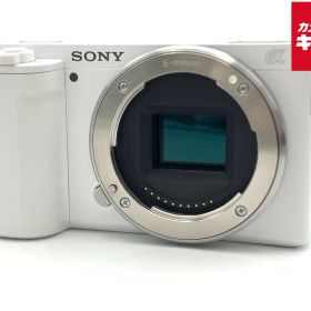 【中古】 【美品】 ソニー VLOGCAM ZV-E10 ボディ ホワイト