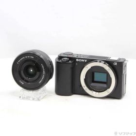 ソフマップ 〔中古品〕 VLOGCAM ZV-E10L パワーズームレンズキット ブラック【349】