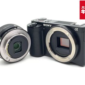 【中古】 【並品】 ソニー VLOGCAM ZV-E10 パワーズームレンズキット ブラック [ZV-E10K B]