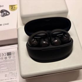 [ほぼ未使用]Shokz OpenDots ONE ブラック ワイヤレスイヤホン
