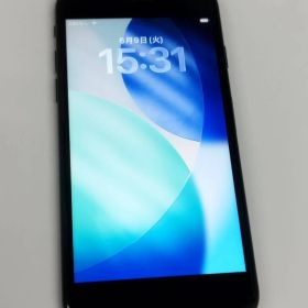 【SIMフリー】iPhone SE 第2世代/A2296/64GB/ブラック〈MHGP3J/A〉