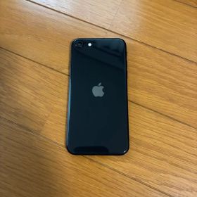 [ジャンク]Apple iPhone SE 2 256GB 本体 ブラック