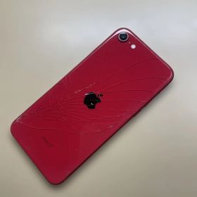 iPhoneSE2 se 第2世代 128GB SIMフリー 背面割れあり