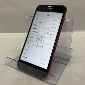 MHGR3J/A iPhone SE(第2世代) 64GB レッド SoftBank ネットワーク利用制限:○