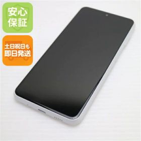 【中古】安心保証 新品同様 SIMフリー Galaxy A23 5G ホワイト スマホ 中古土日祝発送