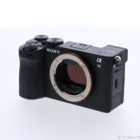 【中古】SONY(ソニー) α7C II ボディ ブラック ILCE-7CM2 【258-ud】