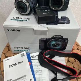 中古美品 Canon EOS 90d レンズキット