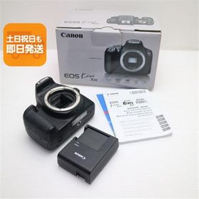 超美品 EOS Kiss X90 ブラック 中古 Canon あすつく 土日祝発送OK