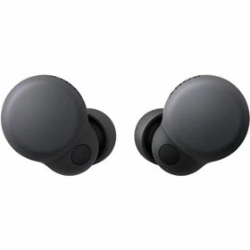 ソニー(SONY) ワイヤレスノイズキャンセリングステレオイヤホン LinkBuds S WF-LS900N:軽量・小型/ノイキャン/外音取り込み/様々なユーザビリティ/ブラック WF-LS900N BC