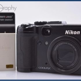 難あり ニコン Nikon COOLPIX P6000 4x バッテリー、充電器付属 同梱無料 #am7653
