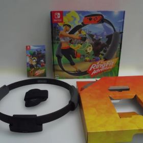 【中古】Switch Ring Fit Adventureリングフィット
