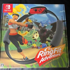 Nintendo Ring Fit Adventure リングフィット
