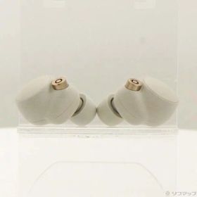 【中古】SONY(ソニー) WF-1000XM4 S プラチナシルバー 【269-ud】