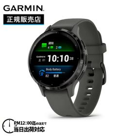GARMIN ガーミン VENU 3S ベニュー 3S Black Sesame / Slate 010-02785-40