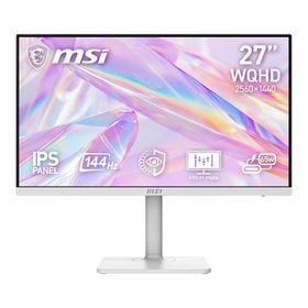 【お取り寄せ】MSI [PRO-MAX-271QPHW-E14 ]27インチ WQHD IPS モニター [2560 x 1440 (144Hz) /HDMI2.0b /Displayport1.2a /USB Type-C]