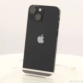 ソフマップ 〔中古品〕 iPhone13 mini 128GB ミッドナイト MLJC3J／A SIMフリー【196】