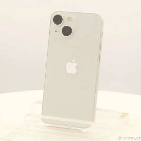 ソフマップ 〔中古品〕 iPhone13 mini 128GB スターライト MLJE3J／A SIMフリー【196】