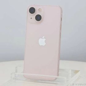 ソフマップ 〔中古品〕 iPhone13 mini 128GB ピンク MLJF3J／A SIMフリー【276】