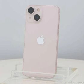 ソフマップ 〔中古品〕 iPhone13 mini 128GB ピンク MLJF3J／A SIMフリー【258】