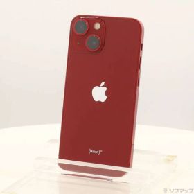 ソフマップ 〔中古品〕 iPhone13 mini 128GB プロダクトレッド MLJG3J／A SIMフリー【196】