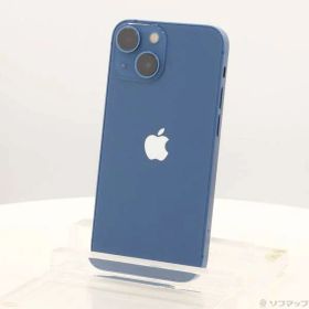 ソフマップ 〔中古品〕 iPhone13 mini 256GB ブルー MLJN3J／A SIMフリー【258】