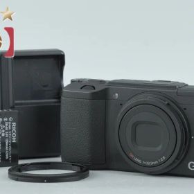 【中古】RICOH リコー GR II コンパクトデジタルカメラ