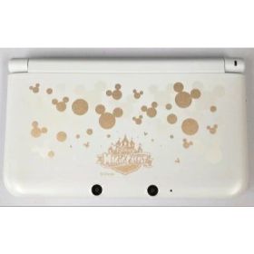 【お買い物マラソン★限定クーポン＆全品ポイント2倍！6/20 20:00～】純正充電器付き 3DSLL 本体 ニンテンドー 3DS LL ディズニー マジックキャッスル マイ・ハッピー・ライフ 限定デザイン Nintendo プレゼントキャンペーン【中古】