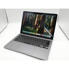【中古】Apple MacBook Air 13インチ CTO (Early 2020) スペースグレイ Core i3(1.1G)/8G/256G/Iris Plus【川崎駅前】保証期間１ヶ月【ランクC】