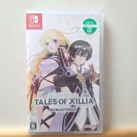 【新品】Switch テイルズ オブ エクシリア リマスター