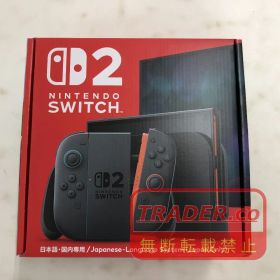 Nintendo Switch 2 ゲーム機本体 新品 51,600円 中古 45,980円