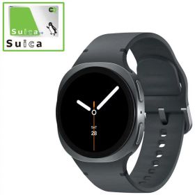 SAMSUNG スマートウォッチ Galaxy Watch8 40mm/Graphite SML320NDAJXJP