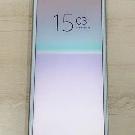 SIMフリー Xperia 8 902SO 64GBホワイトスマートフォン 本体