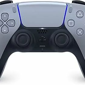 【中古】(非常に良い)【純正品】DualSense ワイヤレスコントローラー スターリング シルバー?（CFI-ZCT1J08）