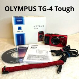 オリンパス OLYMPUS STYLUS TG-4 Tough レッド