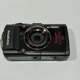 OLYMPUS TG-4 ブラック 完動品 元箱付 防湿庫保管 ストロボ確認