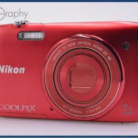 難あり ニコン Nikon COOLPIX S3500 7x 同梱無料 #am7645