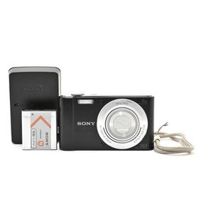 ＜並品＞ SONY(ソニー) デジタルカメラ Cyber-shot W810 光学6倍 ブラック DSC-W810-B